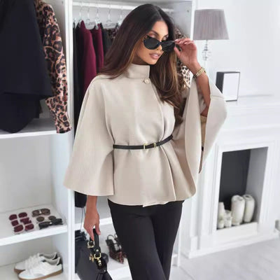 LEA - Chic butterfly jacket with belt