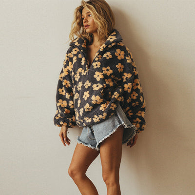 SOFIA | FLORAL SWEATER