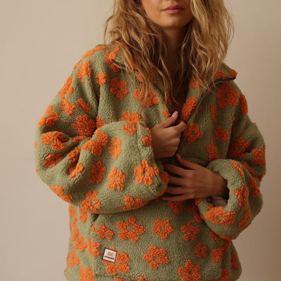 SOFIA | FLORAL SWEATER