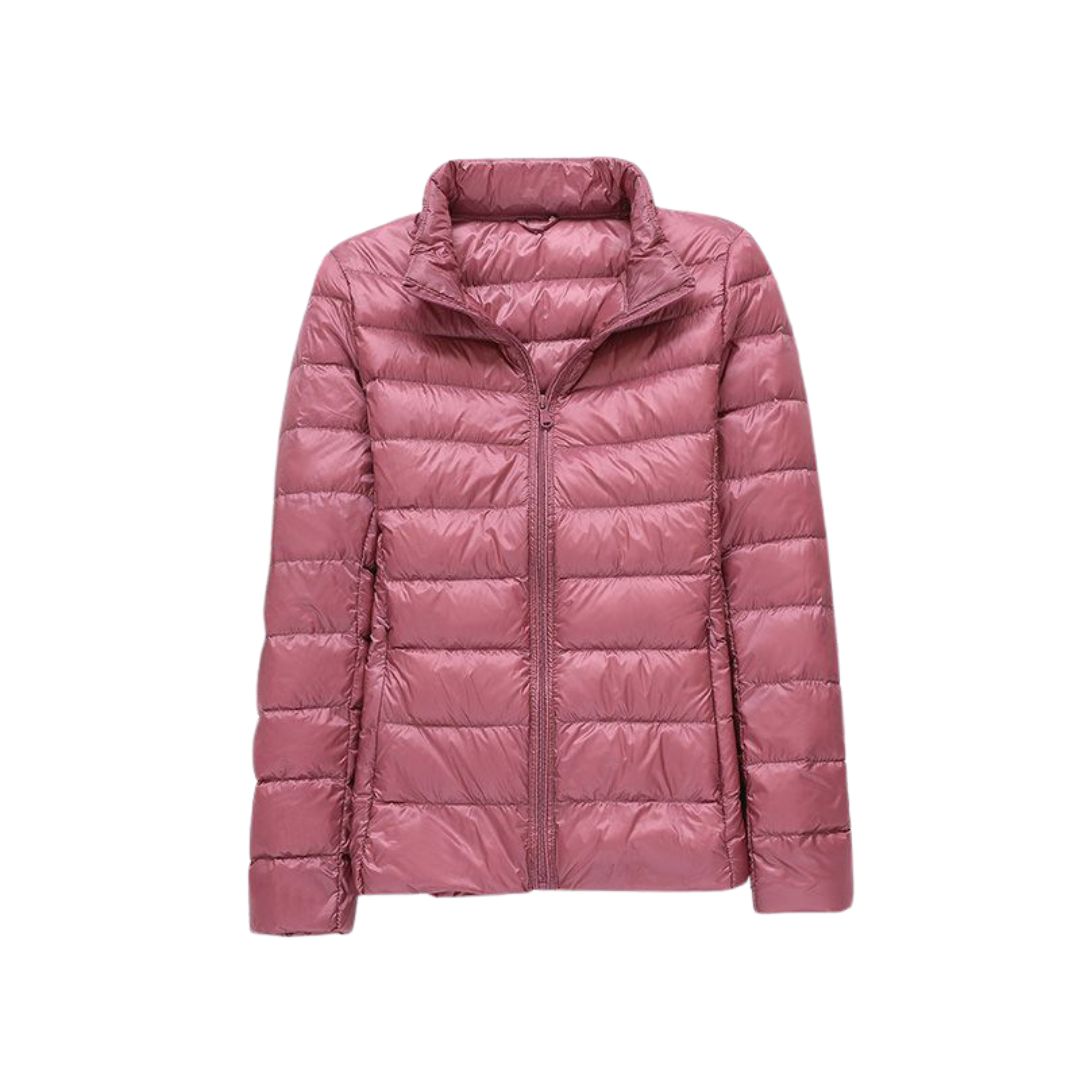 ELIN -  Ultra-Light Jacket with White Duck Feathers
