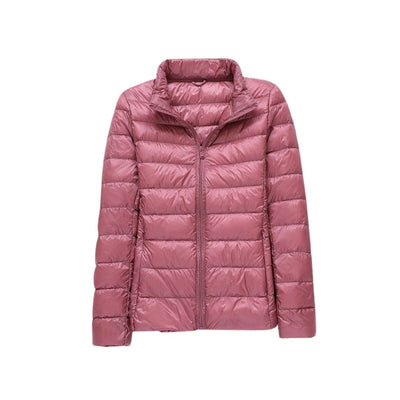 ELIN -  Ultra-Light Jacket with White Duck Feathers