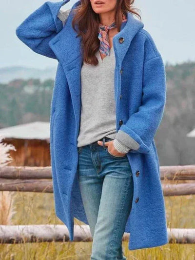 AMELIE | Stylish long winter jacket