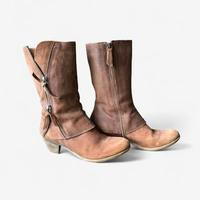 Quinn London™ – Amparo Autumn Boots