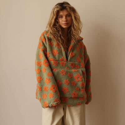 SOFIA | FLORAL SWEATER