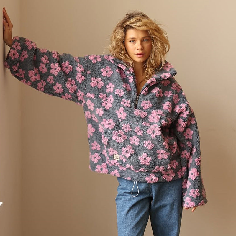 SOFIA | FLORAL SWEATER