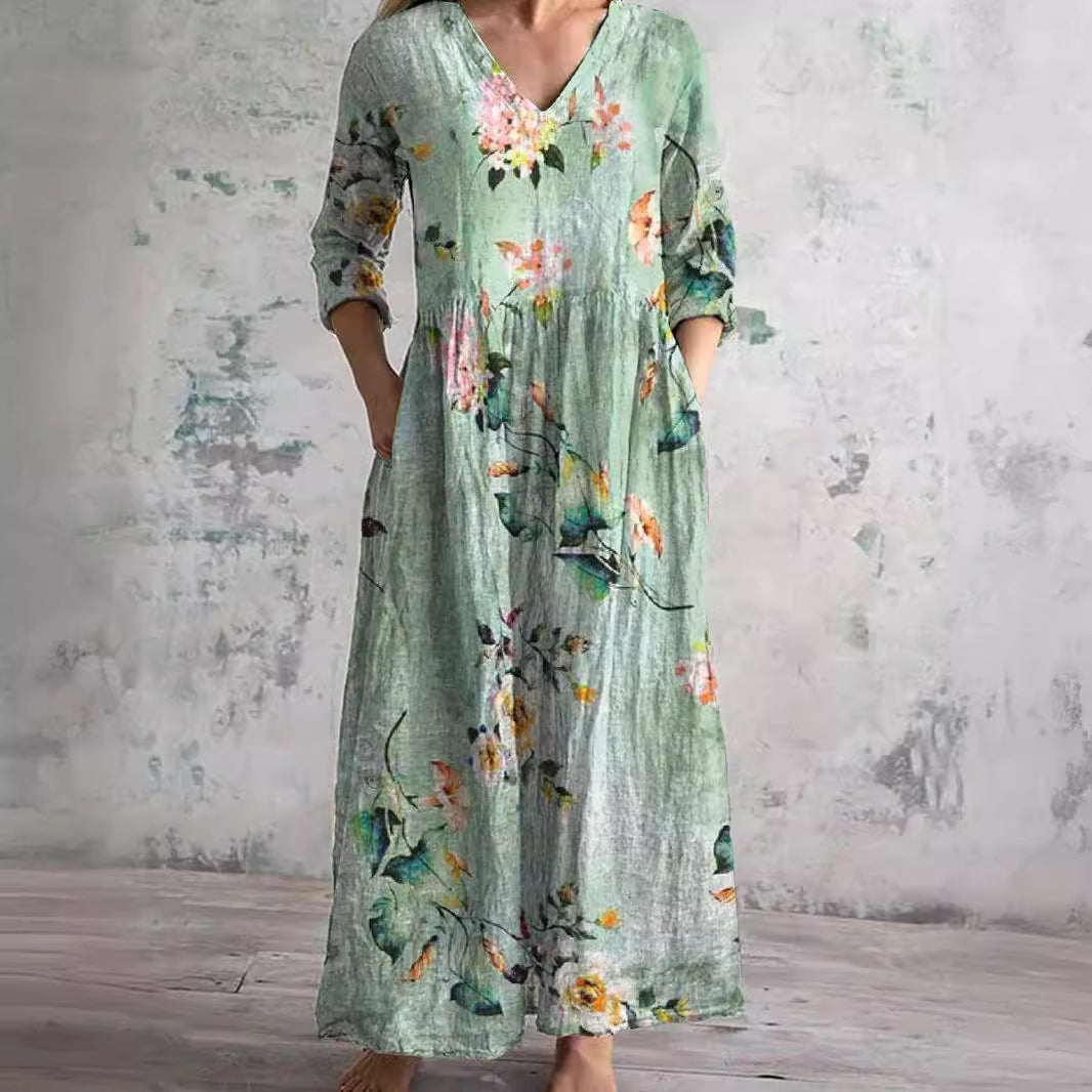 Daisy | Elegant Floral Dress