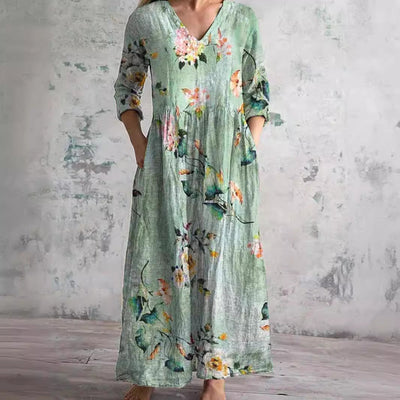 Daisy | Elegant Floral Dress