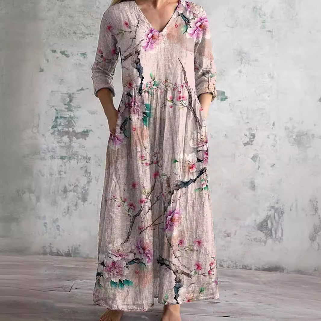 Daisy | Elegant Floral Dress