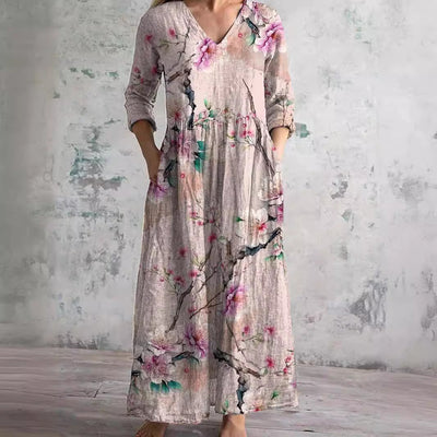 Daisy | Elegant Floral Dress