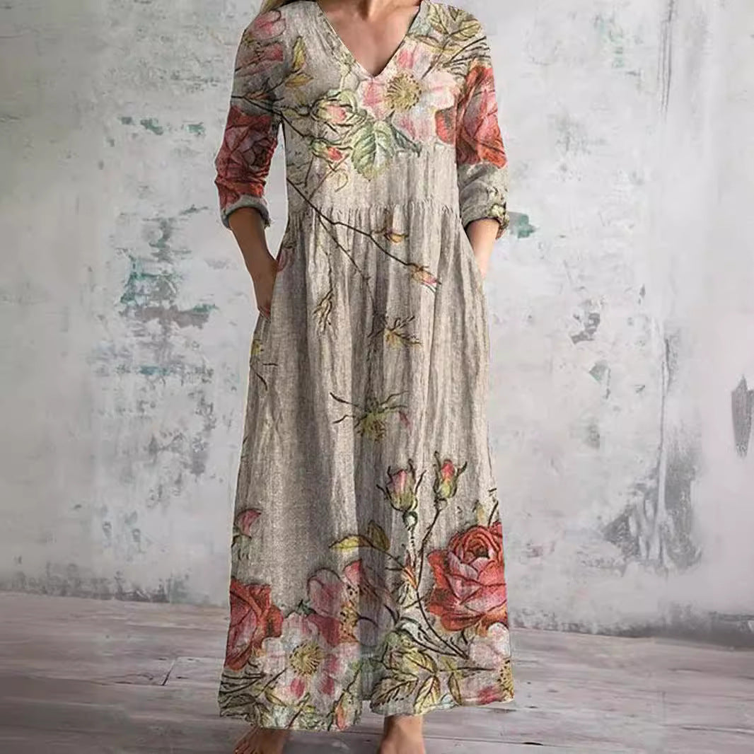 Daisy | Elegant Floral Dress