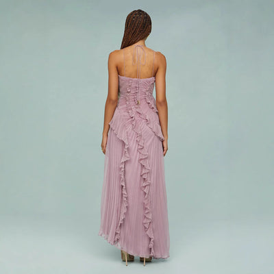 Sienna | Elegant Ruffle Dress