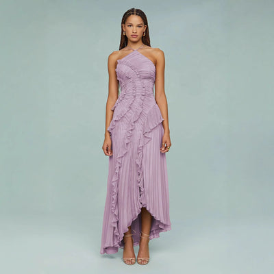 Sienna | Elegant Ruffle Dress