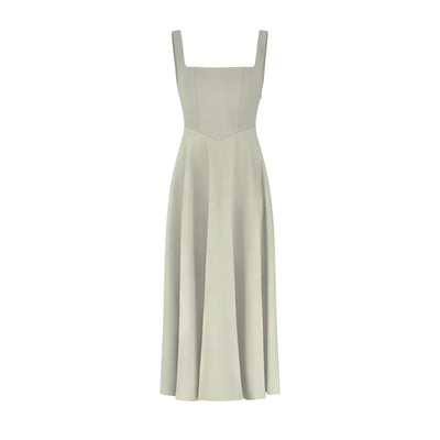 Yade | High-Waisted Midi Dress