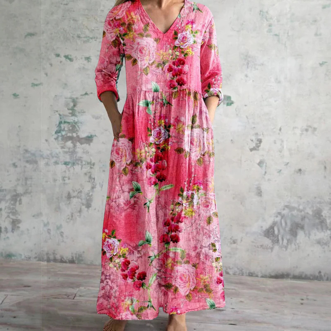 Daisy | Elegant Floral Dress