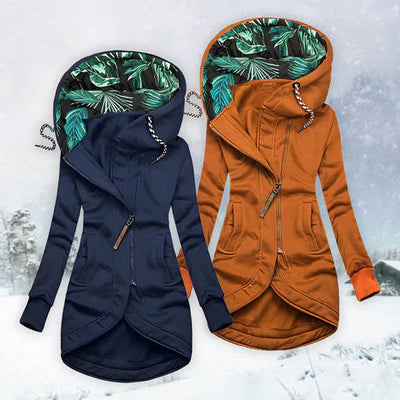 PATRICIA - Elegant & warm winter jacket with hood