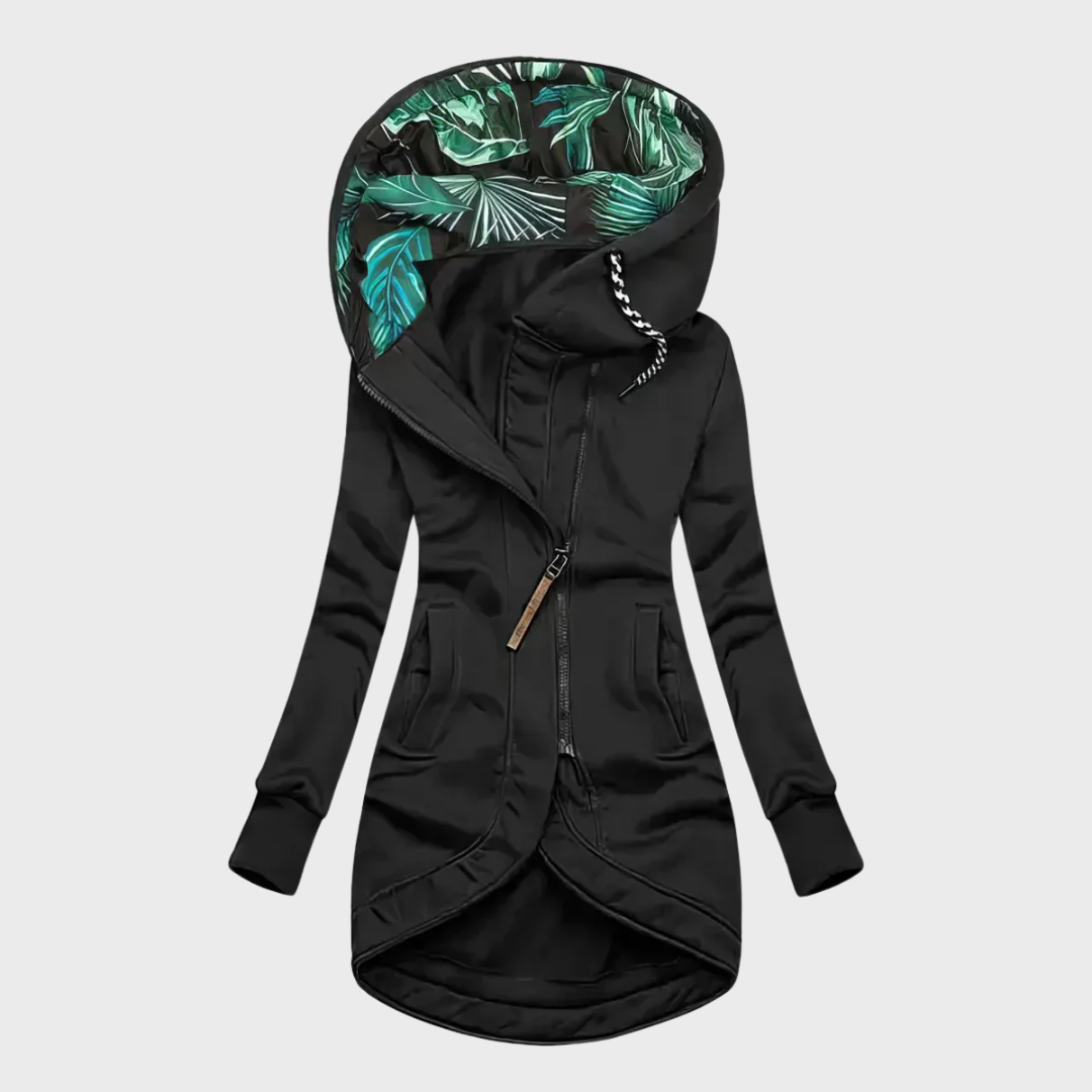PATRICIA - Elegant & warm winter jacket with hood
