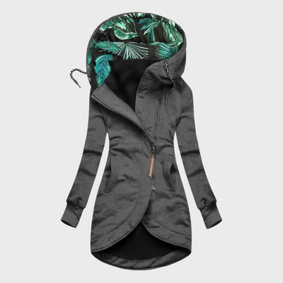 PATRICIA - Elegant & warm winter jacket with hood