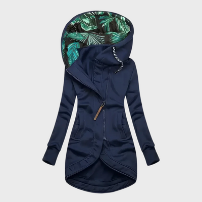 PATRICIA - Elegant & warm winter jacket with hood