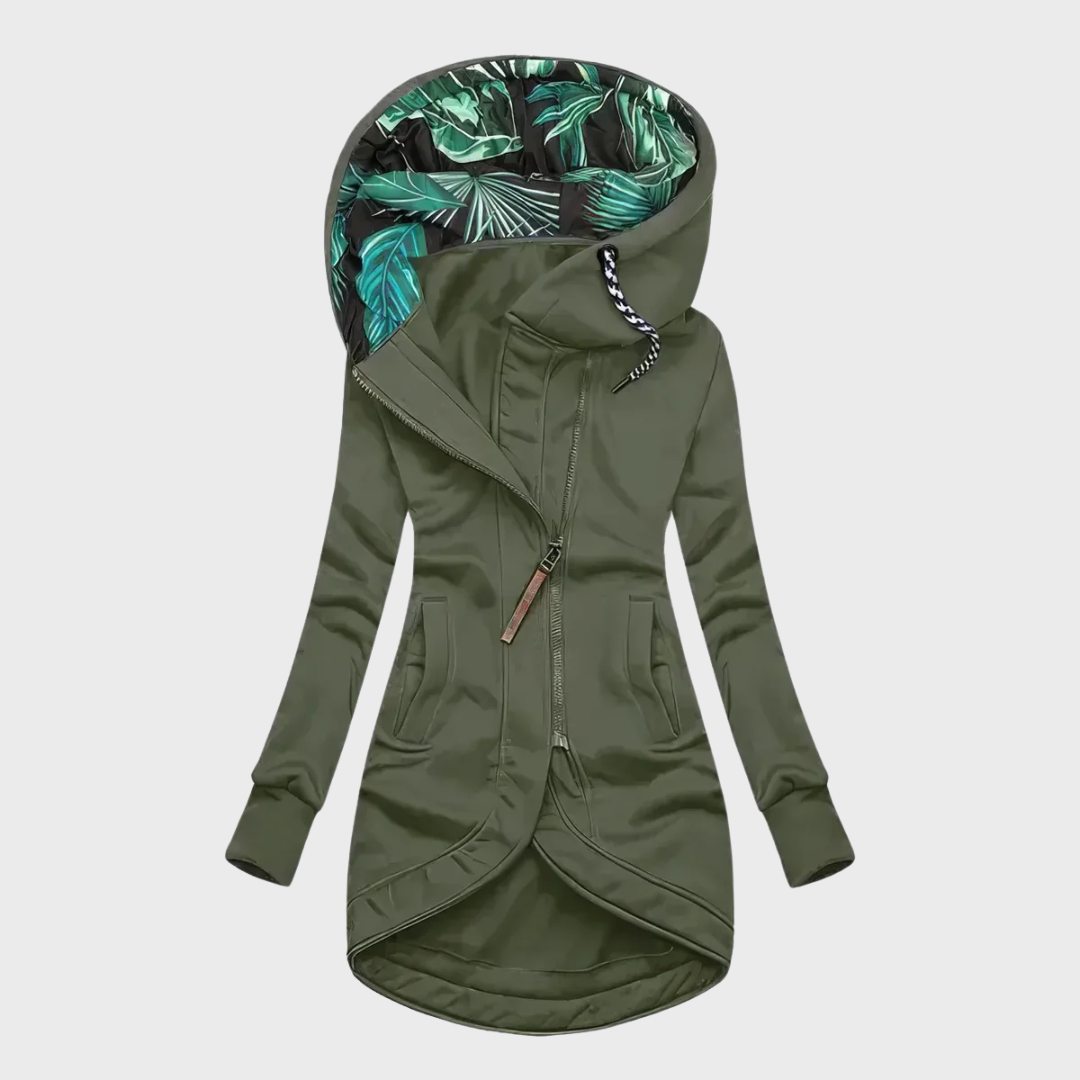 PATRICIA - Elegant & warm winter jacket with hood
