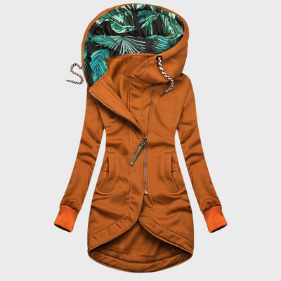 PATRICIA - Elegant & warm winter jacket with hood