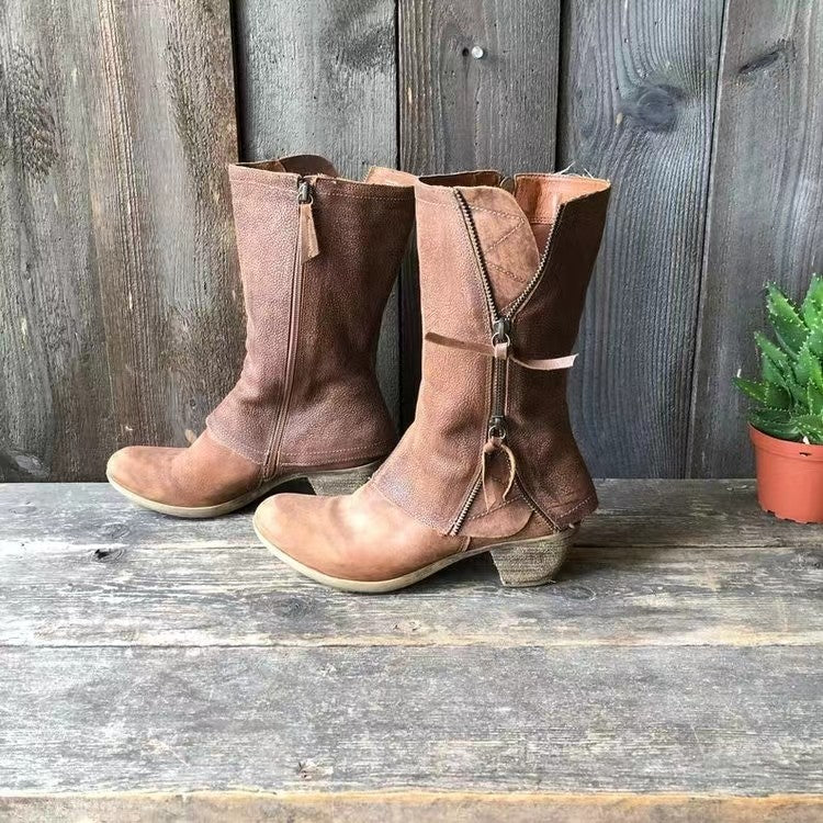 Quinn London™ – Amparo Autumn Boots