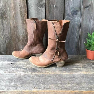 Quinn London™ – Amparo Autumn Boots