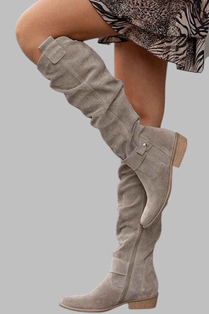 Estrella | Elegant knee-high boots