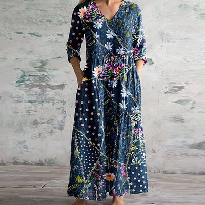 Daisy | Elegant Floral Dress