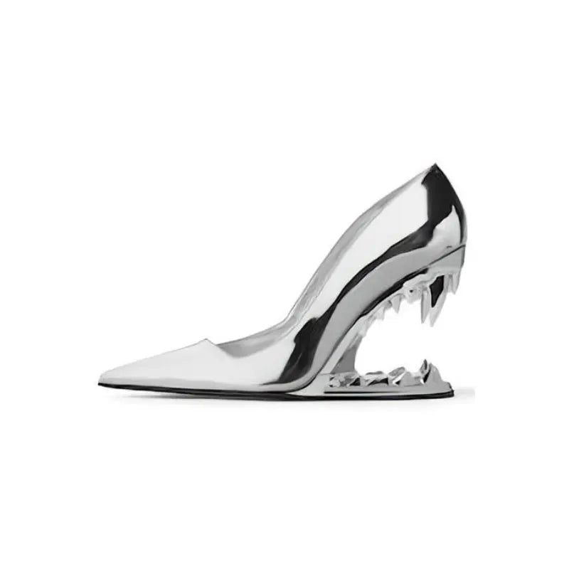 Selene Tiger Fang Heels