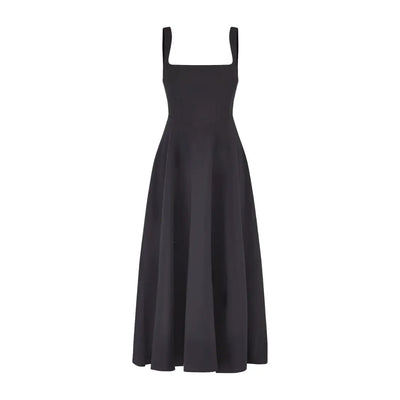 Yade | High-Waisted Midi Dress