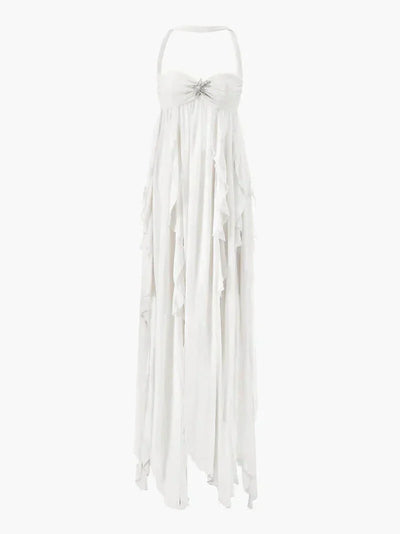 Dorine | Ruffle Maxi Dress