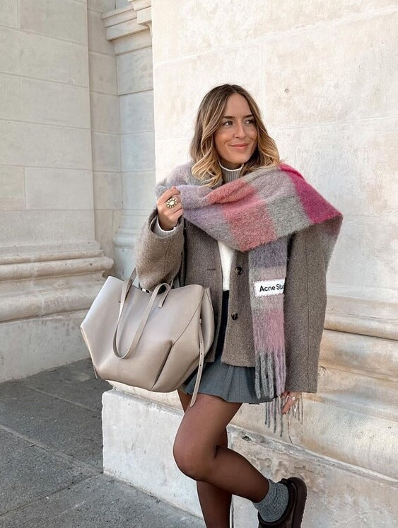Lisa | Sleek Everyday Bag with Chic Side Ruching