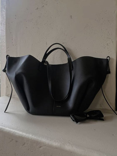 Lisa | Sleek Everyday Bag with Chic Side Ruching