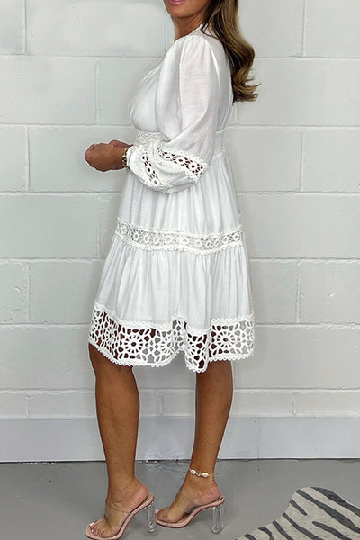 Holly | Comfortable Lace Dress