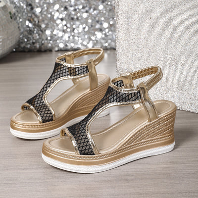 Emiline | Orthopaedic Sandals with Wedge Heel