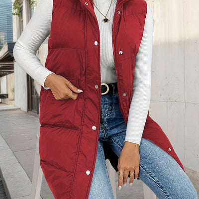 Aria | Sleeveless Winter Vest