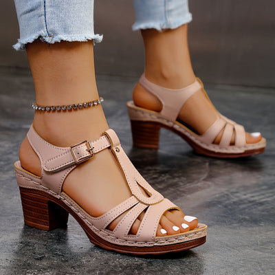 YAEL | COMFORTABLE PLATFORM HEELS