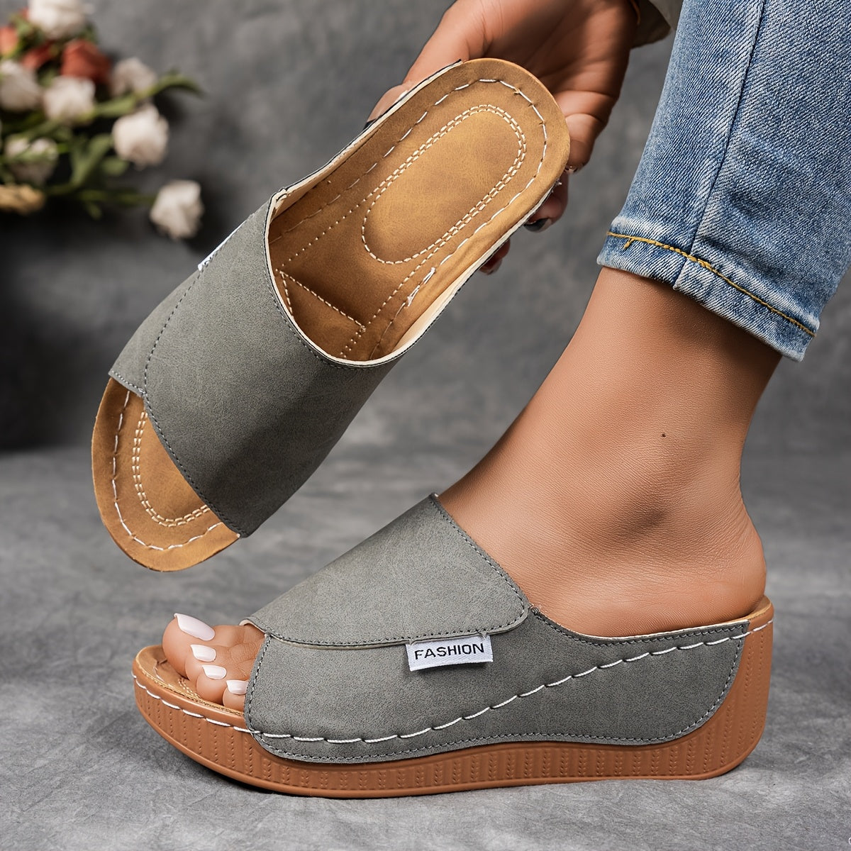Layla | Orthopaedic Summer Sandal