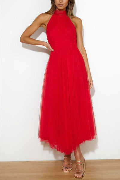 Honora | Dress With Long Skirt