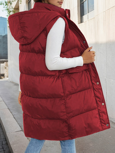 Aria | Sleeveless Winter Vest