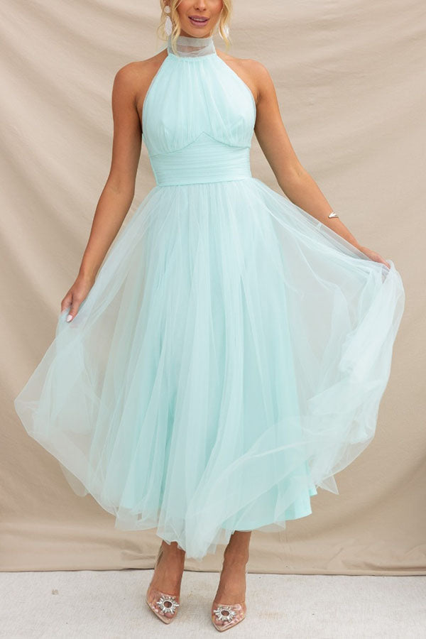 Honora | Dress With Long Skirt