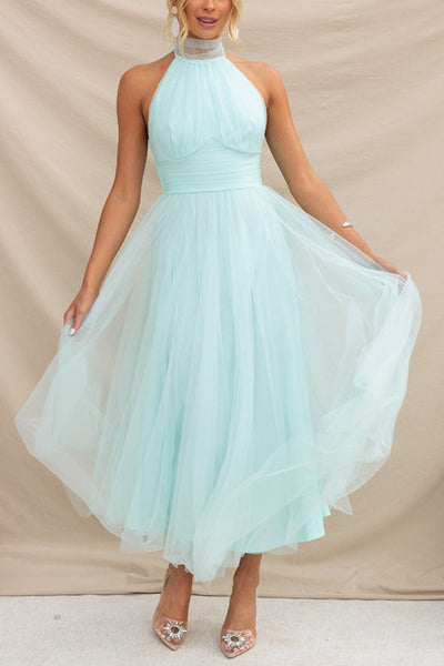 Honora | Dress With Long Skirt