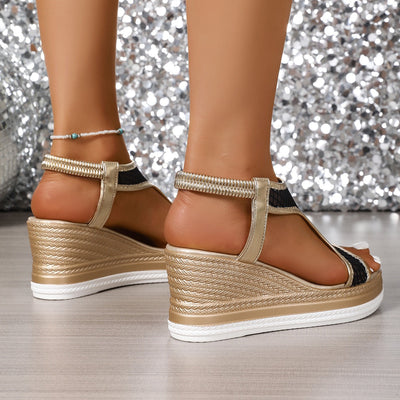 Emiline | Orthopaedic Sandals with Wedge Heel