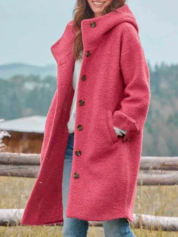 AMELIE | Stylish long winter jacket