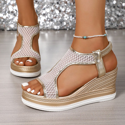 Emiline | Orthopaedic Sandals with Wedge Heel