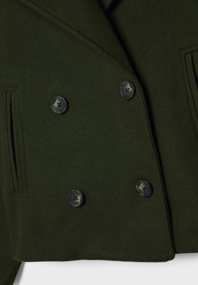 Eden - Cutwork Designer Coat