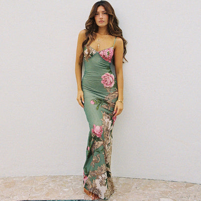 Gaia | Flower Dress