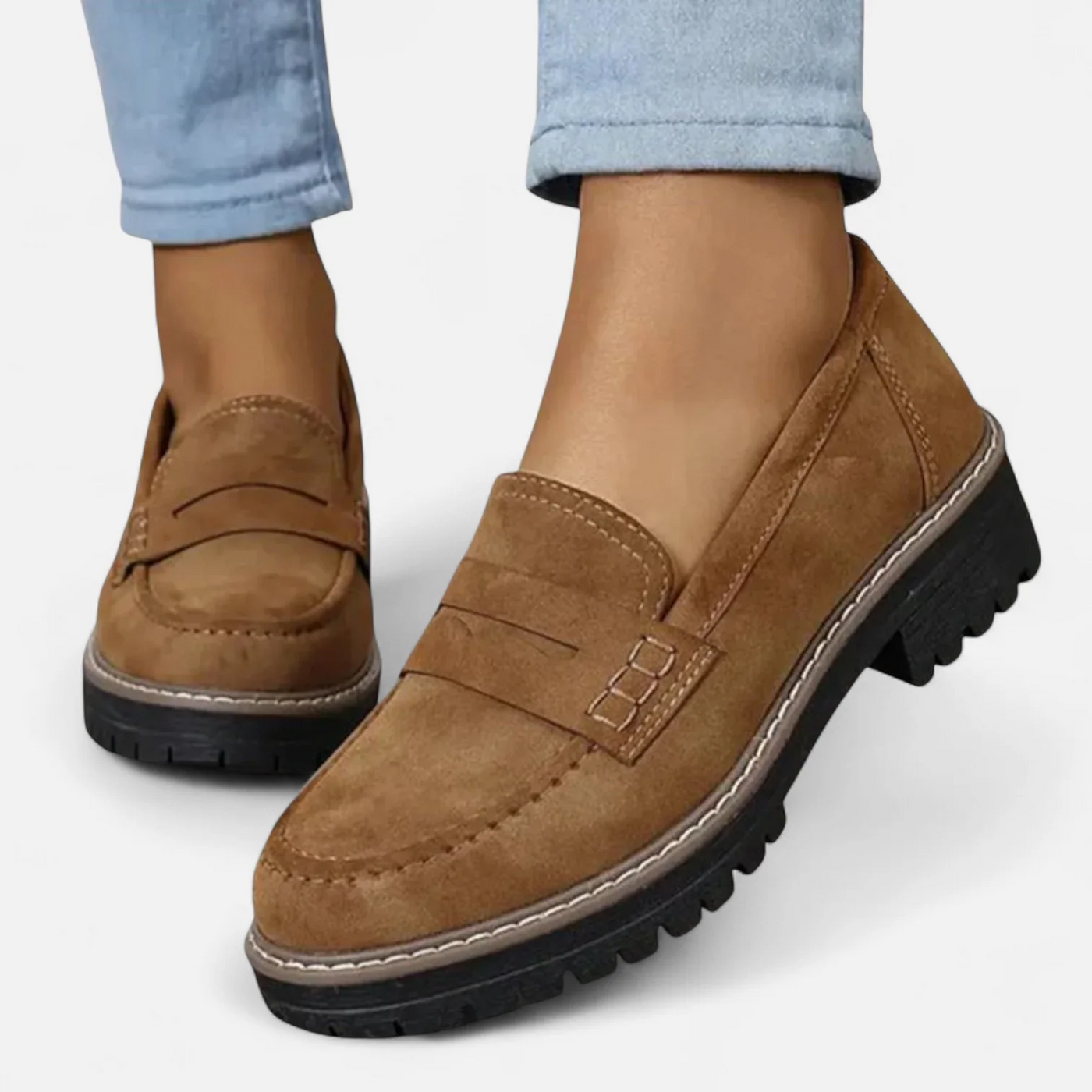 Clairette | Orthopaedic moccasins with style and ultimate comfort