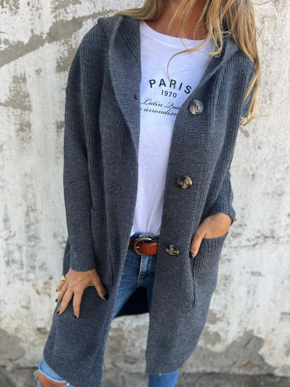 Giselle | Longer Cardigan