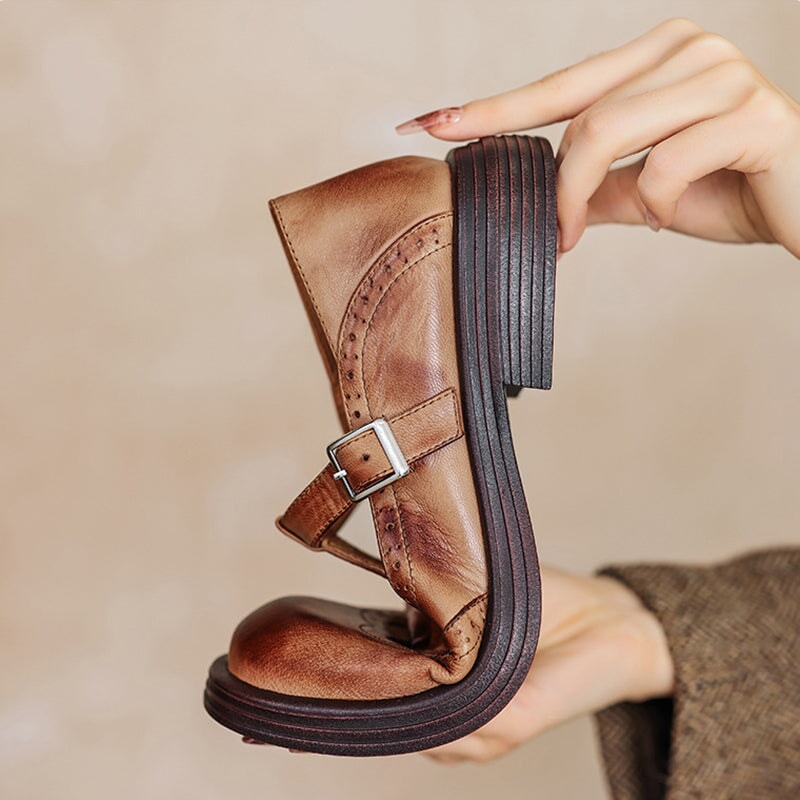 Verda |  Elegant vegan leather shoe